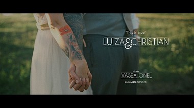 Видеограф Vasea Onel, Яши, Румъния - Luiza & Christian - The Vohl’s Wedding - highlights - by Vasea Onel, drone-video, event, wedding