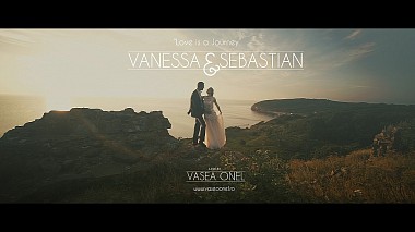 Videographer Vasea Onel from Jasy, Rumunsko - Vanessa & Sebastian - wedding day - by Vasea Onel, drone-video, wedding