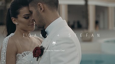Видеограф Vasea Onel, Яссы, Румыния - Ioana & Stefan - “Too Glam to give a damn” - wedding day, свадьба