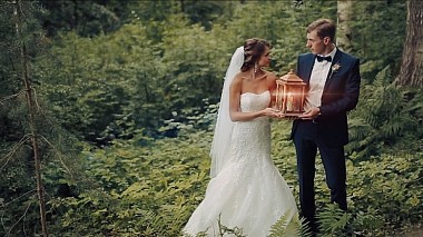 来自 伊万诺沃州, 俄罗斯 的摄像师 Александр Широкоряд - Антон и Наталия, wedding