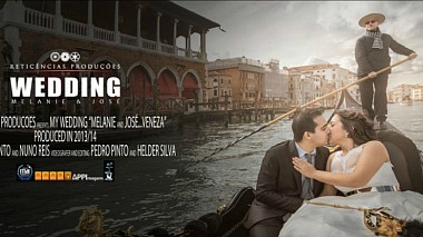 Βιντεογράφος Reticências Produções από Πόρτο, Πορτογαλία - Melanie e José (Itália), wedding