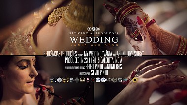 Videographer Reticências Produções from Porto, Portugal - Wedding in India, wedding