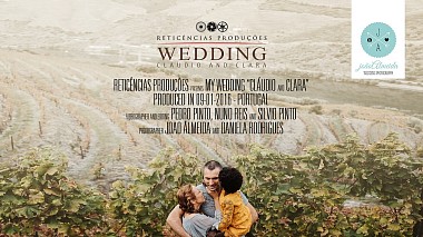 Porto, Portekiz'dan Reticências Produções kameraman - Claudio e Clara, düğün, nişan
