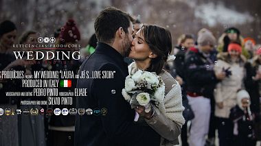 Videógrafo Reticências Produções de Porto, Portugal - Wedding Italy, wedding