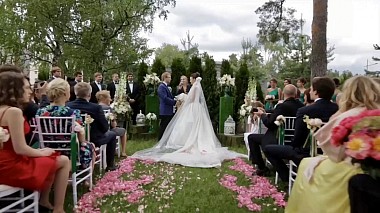 来自 莫斯科, 俄罗斯 的摄像师 Andrey Anastasiadi - K+A Wedding highlights, wedding