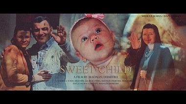 Βιντεογράφος Madalin Dumitru από Βουκουρέστι, Ρουμανία - Sweet Child, baby