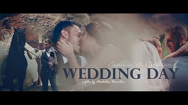 Видеограф Madalin Dumitru, Букурещ, Румъния - Simina + Cristian, wedding