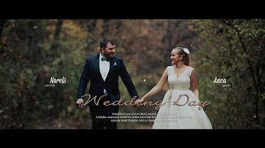 Видеограф Madalin Dumitru, Букурещ, Румъния - Anca + Narcis, wedding