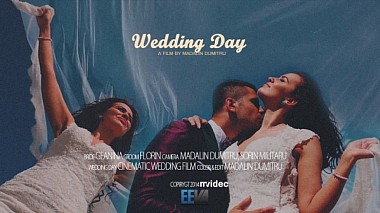 Видеограф Madalin Dumitru, Букурещ, Румъния - Geanina + Florin, wedding