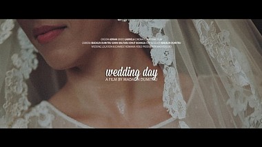 Видеограф Madalin Dumitru, Букурещ, Румъния - Gabriela + Adrian, wedding