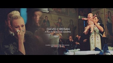 Videografo Madalin Dumitru da Bucarest, Romania - David Cristian, baby