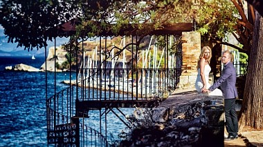 来自 克卢日-纳波卡, 罗马尼亚 的摄像师 Sabau Ciprian Dan | RECORDMEDIA - Seconds of silence in Greece, wedding