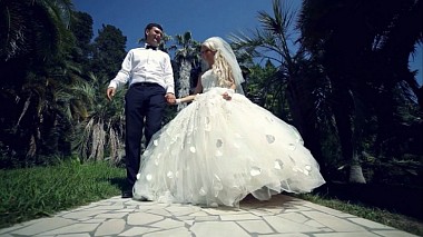 来自 索契, 俄罗斯 的摄像师 Дмитрий Ангелов - Nata&Alex Wedding Walk., event, reporting, wedding