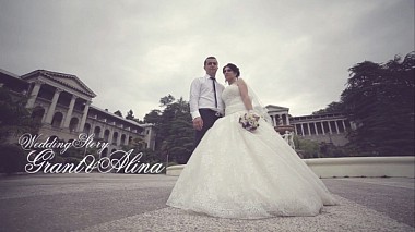 Відеограф Дмитрий Ангелов, Сочі, Росія - Grant&Alina Wedding Clip, engagement, event, wedding