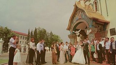 Видеограф Дмитрий Ангелов, Сочи, Русия - Samvel&amp;Elena Wedding Clip (01.06.12)., event, wedding