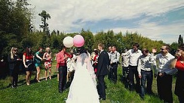 Videografo Дмитрий Ангелов da Soči, Russia - Egor&amp;Ekaterina Wedding Clip (21.04.12)., event, wedding