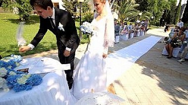 Videographer Дмитрий Ангелов from Sotschi, Russland - Elizaveta&amp;Ivan Wedding Clip (16.06.12)., event, wedding