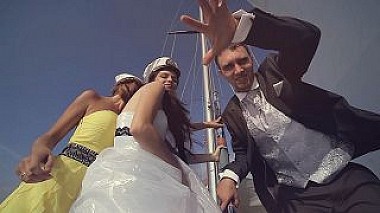 来自 索契, 俄罗斯 的摄像师 Дмитрий Ангелов - Olya&amp;George Wedding Clip (07.09.12)., event, musical video, wedding