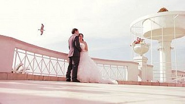 来自 索契, 俄罗斯 的摄像师 Дмитрий Ангелов - Grigory&amp;Regina Wedding Clip (21.09.12)., event, wedding