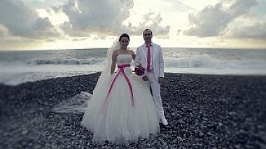 Videografo Дмитрий Ангелов da Soči, Russia - Saша&amp;Maшa Wedding Clip (12.10.12), event, wedding