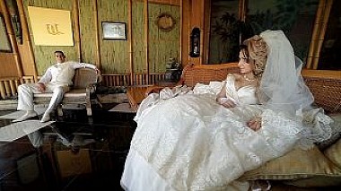 来自 索契, 俄罗斯 的摄像师 Дмитрий Ангелов - Sergey&amp;Valeriya Wedding Clip (27.10.12), event, wedding