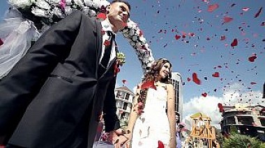 Videógrafo Дмитрий Ангелов de Sochi, Rusia - Ninel&amp;Igor Wedding Clip (06.10.12), event, wedding