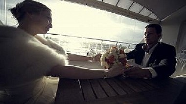 来自 索契, 俄罗斯 的摄像师 Дмитрий Ангелов - Anastasiya&amp;Igor Wedding Clip (10.11.12), event, wedding
