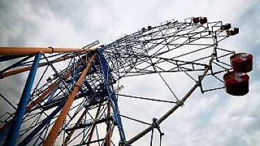来自 索契, 俄罗斯 的摄像师 Дмитрий Ангелов - The opening of the largest in Russia Ferris wheel (30.06.12)., advertising, event, reporting