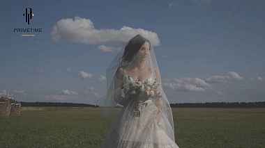 来自 明思克, 白俄罗斯 的摄像师 Alexsey Tihonovich - Alina and Vladislav, drone-video, event, musical video, wedding
