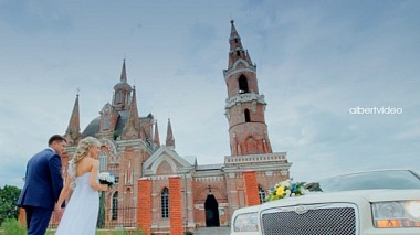 Lipetsk, Rusya'dan Albert video kameraman - 8 июня, düğün
