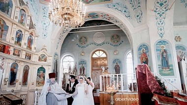 Videografo Albert video da Lipeck, Russia - 25мая, wedding