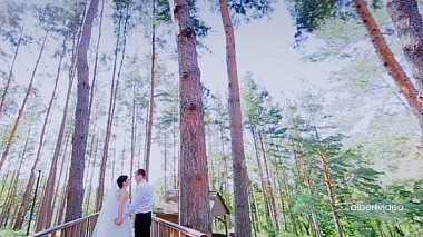 Lipetsk, Rusya'dan Albert video kameraman - Максим и Наташа, düğün
