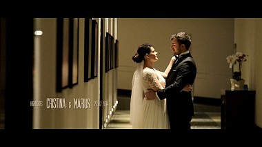 Βιντεογράφος Mihai Nae από Βουκουρέστι, Ρουμανία - Cristina & Marius, wedding
