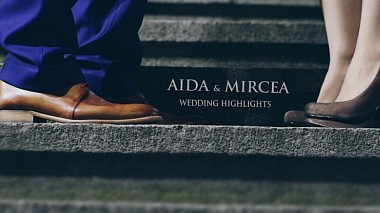 Videógrafo Mihai Nae de Bucarest, Rumanía - Aida & Mircea, wedding
