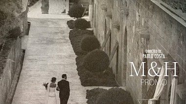 来自 帕尔马, 西班牙 的摄像师 Pablo Costa - M&H - A fairytale wedding - Coming soon, wedding
