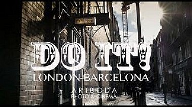Videographer Pablo Costa from Palma, Espagne - Do it! From London to Barcelona, invitation