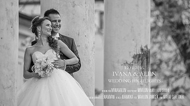 Відеограф Mario Seretinek, Вараждин, Хорватія - Ivana & Alen, wedding