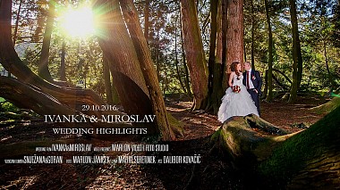 Відеограф Mario Seretinek, Вараждин, Хорватія - Ivanka & Miroslav, wedding