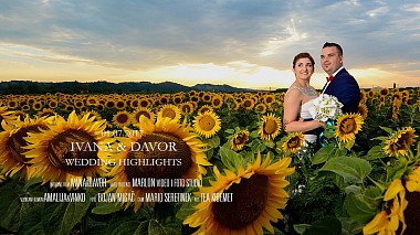 Відеограф Mario Seretinek, Вараждин, Хорватія - Ivana & Davor Wedding day, humour, musical video, wedding