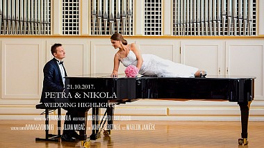Видеограф Mario Seretinek, Вараждин, Хорватия - Petra & Nikola, музыкальное видео, свадьба