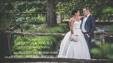Filmowiec Mario Seretinek z Varaždin, Chorwacja - Nikolina & Nikola Wedding, musical video, showreel, wedding