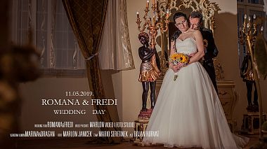 Видеограф Mario Seretinek, Вараждин, Хорватия - Romana & Fredi Wedding Day, аэросъёмка, музыкальное видео, свадьба