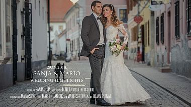 Videógrafo Mario Seretinek de Varaždin, Croácia - Sanja & Mario wedding, musical video, showreel, wedding