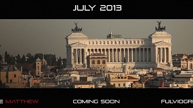 Відеограф Fulvio Greco, Рим, Італія - Alina e Matthew Coming Soon Password: Youri, wedding
