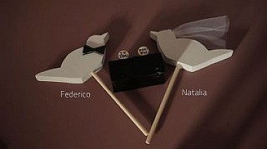 Videografo Fulvio Greco da Roma, Italia - Federico e Natalia, wedding