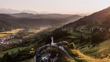 Videógrafo IMAGINE weddings de Cracóvia, Polónia - Anna & Michał | Story, engagement, wedding