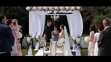 来自 克拉科夫, 波兰 的摄像师 IMAGINE weddings - Agata & Dominik | black sea, wedding