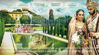 来自 里耶卡, 克罗地亚 的摄像师 Slaven Blagsic - Niraj weds Jill // Epic Indian Destination Wedding Film, SDE, anniversary, drone-video, engagement, wedding