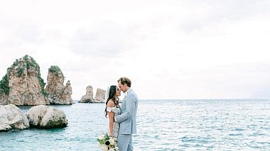 Videografo Fabrizio Soldano da Catania, Italia - Wedding in Sicily - Magda and Luke, wedding