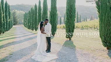 Videógrafo Fabrizio Soldano de Catania, Italia - Tuscany with Love - Megan and Miles, wedding